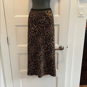 Joe Fresh Animal Print Maxi Skirt